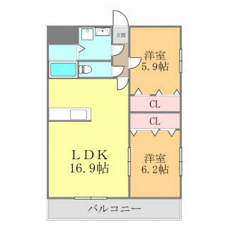 【間取り】