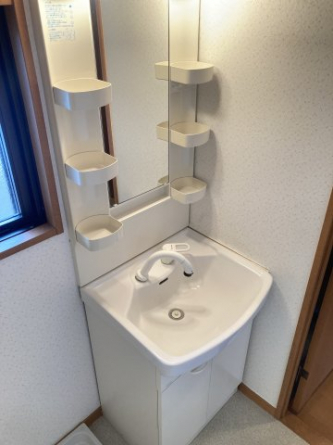 【独立洗面所】