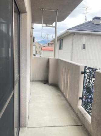【バルコニー】