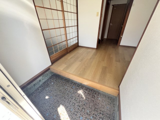 【玄関】