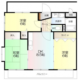 【間取り】