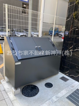 共同ゴミ捨て場