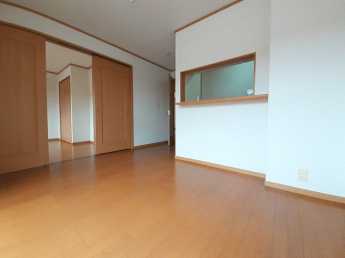 使いやすい居間です