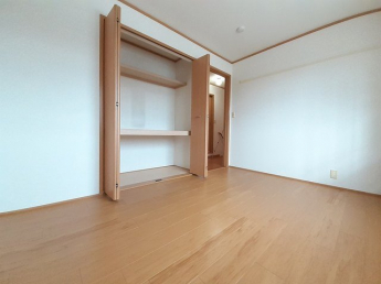 収納のためのスペースです