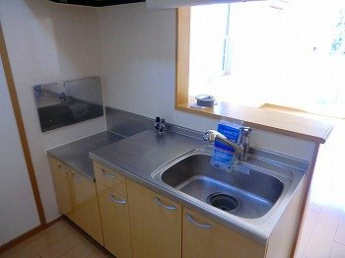 きれいなキッチンです