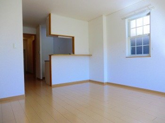 明るい室内です