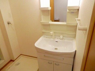 使いやすい洗面所です