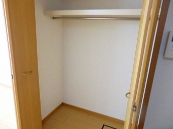 十分な収納スペースがあります