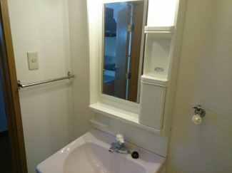 使いやすい洗面所です