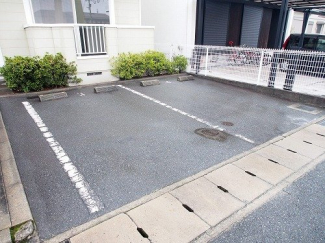 駐車場完備です