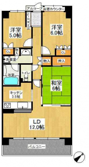 【間取り】
