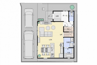 １階参考プラン例