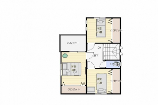 ２階参考プラン例