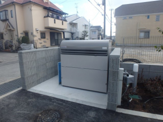 ゴミステーションです