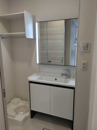 【洗面所】