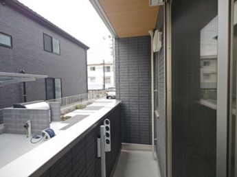 【バルコニー】