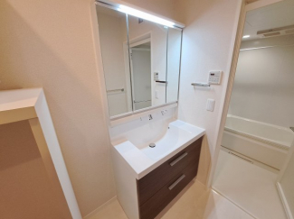 【独立洗面所】