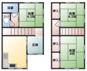 神戸市北区鈴蘭台西町６丁目の中古一戸建ての画像