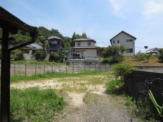 松山市東山町の売地の画像