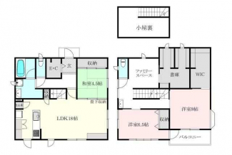 松山市高山町の中古一戸建ての画像
