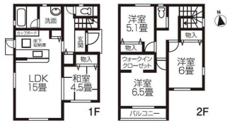 ディアタウン堀江町№６の画像