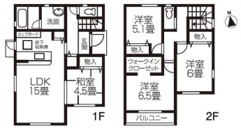 ディアタウン堀江町№６の画像
