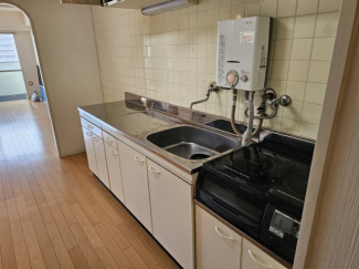 きれいなキッチンです