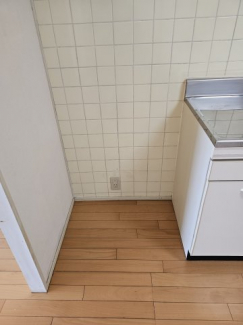 冷蔵庫置き場