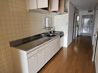 お料理しやすいキッチンです