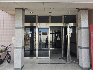 エントランス部分です