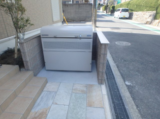 ゴミステーションです