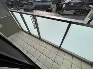 日当たりの良いバルコニーです