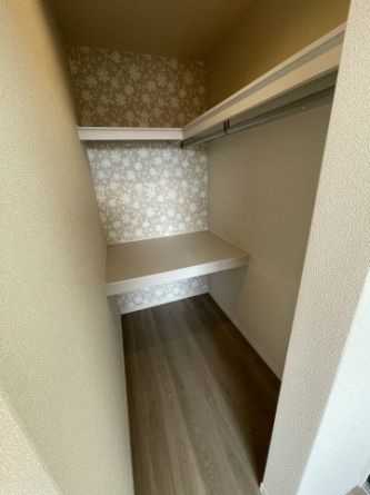 ウォークインクローゼット！