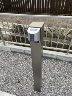 EV充電が出来る駐車場があります！