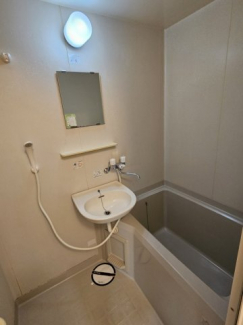 シャワー付きです