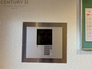 インターホン付き