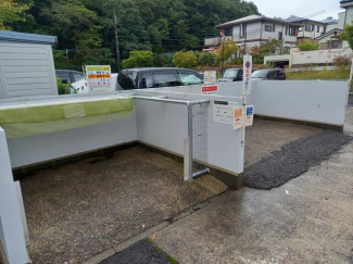 ゴミステーション