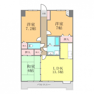 【間取り】