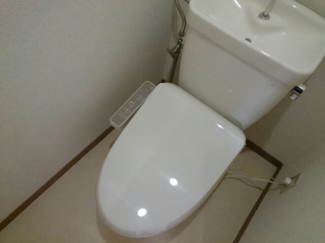 シンプルで使いやすいトイレです
