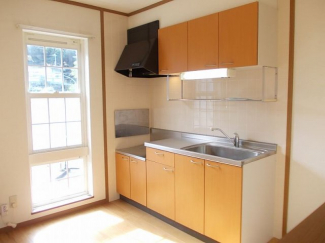 使いやすいキッチンです