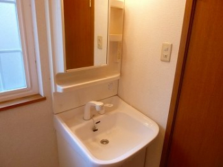 使いやすい洗面所です