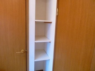 きれいな内装です