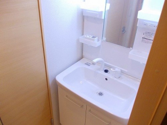 脱衣スペースもあります