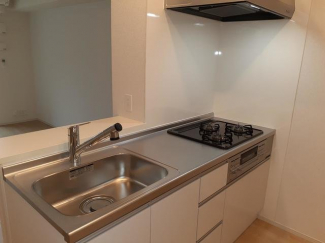 きれいなキッチンです