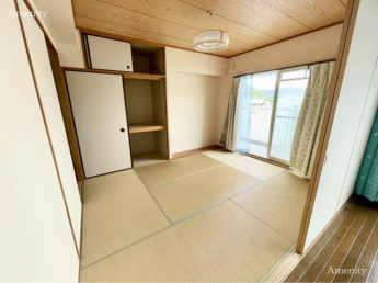 バルコニーからのオーシャンビュー