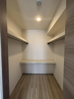 ウォークインクローゼット