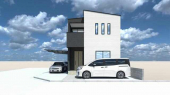 松山市居相５丁目の新築一戸建ての画像