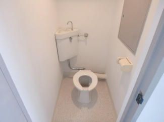 落ち着いたトイレです