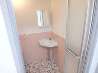 忙しい朝には欠かせない洗面所です