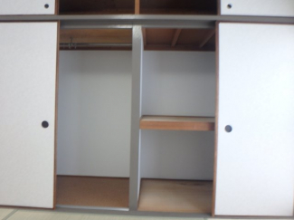 収納スペース豊富です